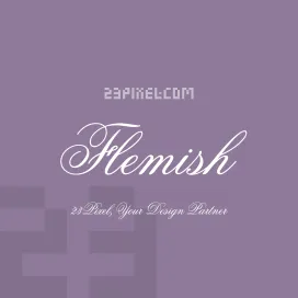 Flemish Script